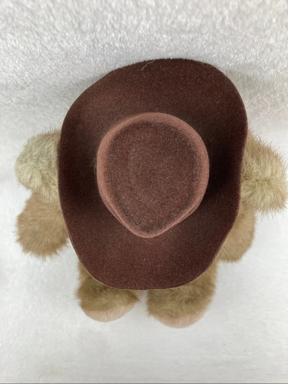 VTG Applause Chaz Brown Gentleman Cowboy Teddy Bear Plush Stuffed Animal Toy 16”